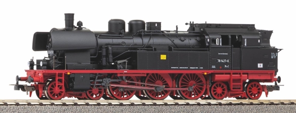 Piko 50618 Dampflokomotive BR 78 DR - Sound & Rauch Version