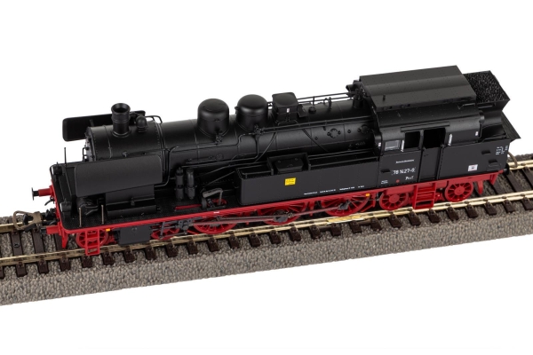 Piko 50618 Dampflokomotive BR 78 DR - Sound & Rauch Version