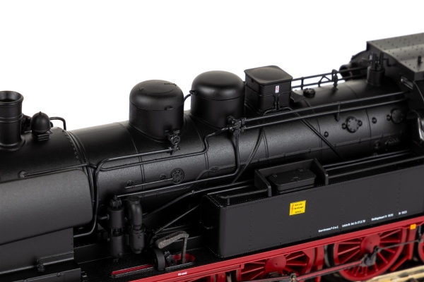 Piko 50618 Dampflokomotive BR 78 DR - Sound & Rauch Version