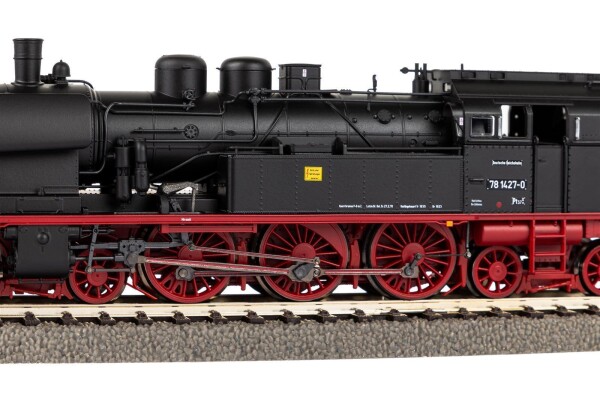 Piko 50618 Dampflokomotive BR 78 DR - Sound & Rauch Version