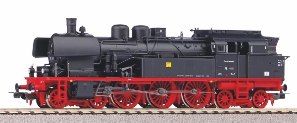 Piko 50619 Sound-Dampflokomotive BR 78 DR IV Wechselstromversion, inkl. PIKO Sound-Decoder und Dampfgenerator