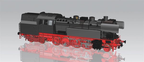 Piko 50639 Sound-Dampflokomotive BR 83.10 DR IV Wechselstromversion, inkl. PIKO Sound-Decoder und Dampfgenerator