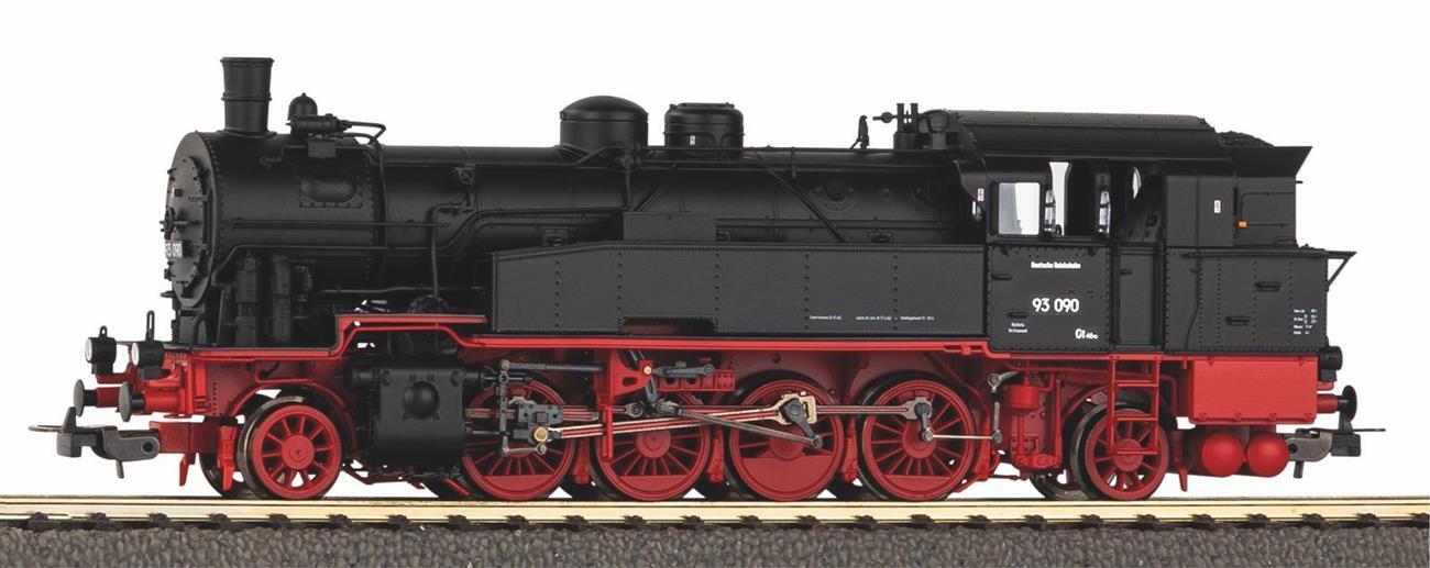 Piko 50665 Dampflokomotive BR 93 DR - Sound & Rauch Version