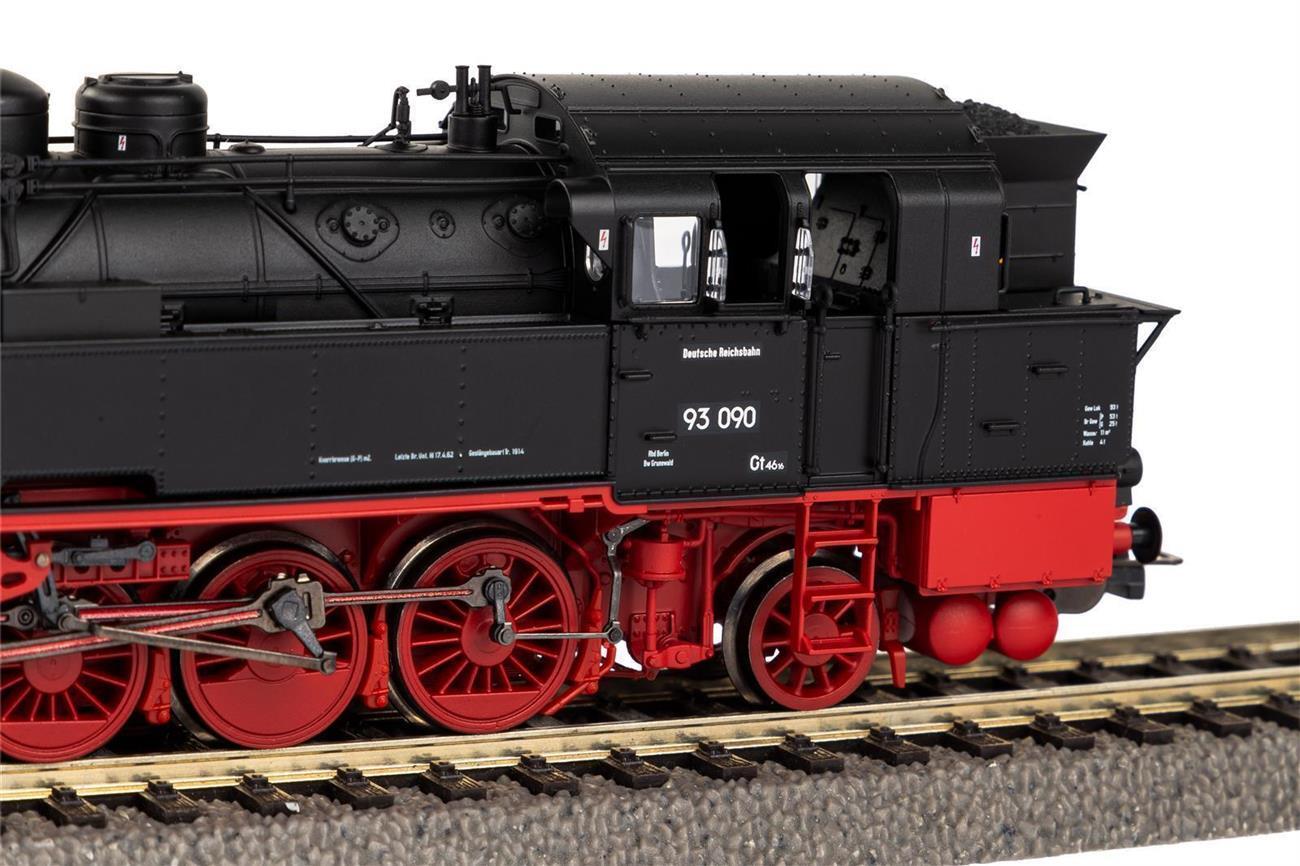 Piko 50665 Dampflokomotive BR 93 DR - Sound & Rauch Version
