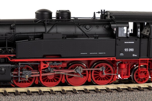 Piko 50665 Dampflokomotive BR 93 DR - Sound & Rauch Version