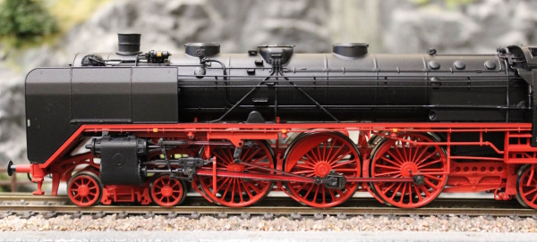 Piko 50685 Dampflokomotive BR 03 DR - Sound & Rauch Version