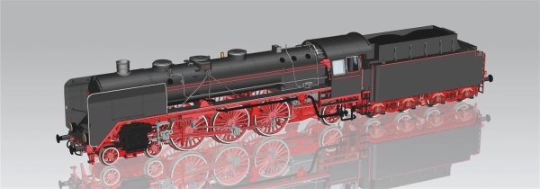 Piko 50689 Sound-Dampflokomotive BR Pm2 PKP IV Wechselstromversion, inkl. PIKO Sound-Decoder und Dampfgenerator