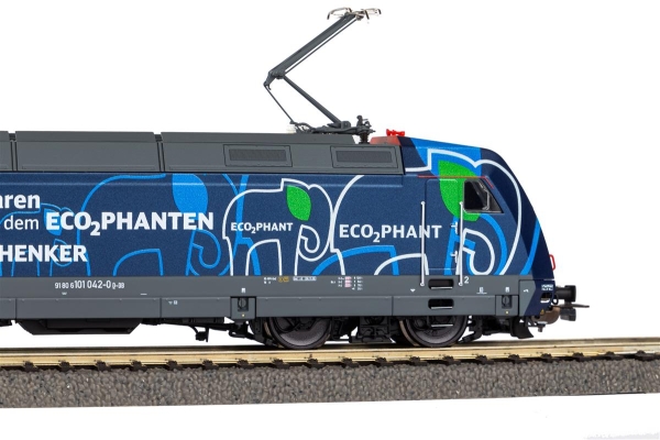 Piko 51113 Elektrolokomotive  BR 101 "Ecophant" DB AG