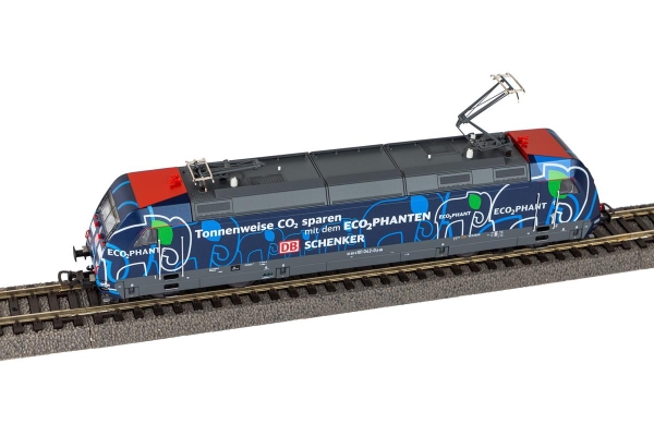 Piko 51113 Elektrolokomotive  BR 101 "Ecophant" DB AG