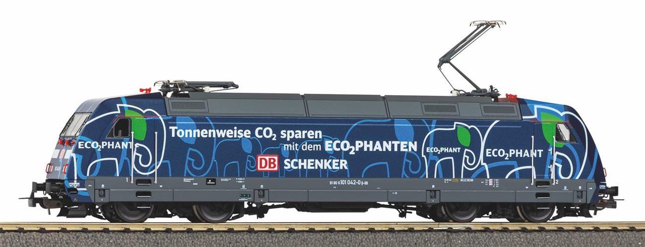 Piko 51114 Elektrolokomotive  BR 101 "Ecophant" DB AG - Sound Version