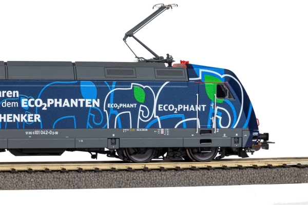 Piko 51114 Elektrolokomotive  BR 101 "Ecophant" DB AG - Sound Version