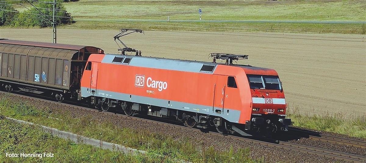 Piko 51126 Sound-Elektrolokomotive  BR 152 DB Cargo V Wechselstromversion, inkl. PIKO Sound-Decoder