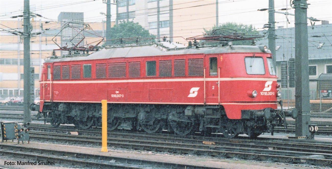Piko 51145 Sound-Elektrolokomotive  Rh 1018 ÖBB IV Wechselstromversion, inkl. PIKO Sound-Decoder