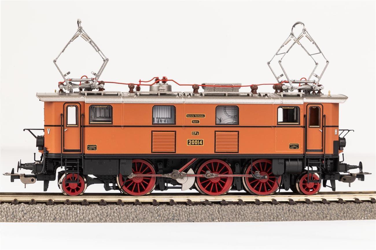 Piko 51421 Sound-Elektrolokomotive  EP2 Verwaltung Bayern DRG II, inkl. PIKO Sound-Decoder