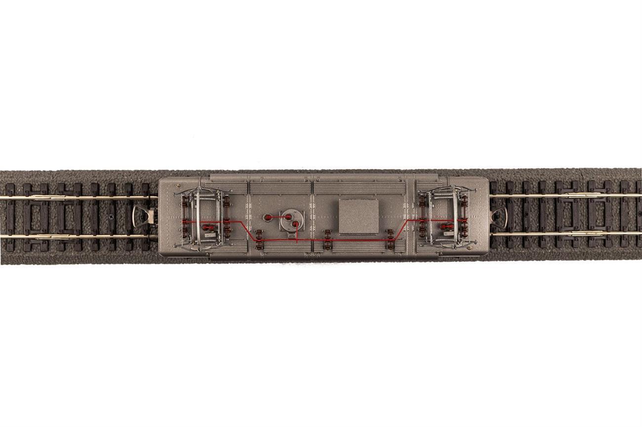 Piko 51421 Sound-Elektrolokomotive  EP2 Verwaltung Bayern DRG II, inkl. PIKO Sound-Decoder