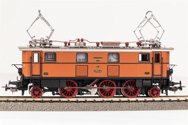 Piko 51421 Sound-Elektrolokomotive  EP2 Verwaltung Bayern DRG II, inkl. PIKO Sound-Decoder