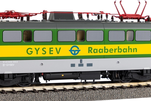 Piko 51440 Elektrolokomotive  BR V 43 Gysev