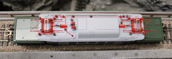 Piko 51482 Elektrolokomotive  BR 254 DR - Sound Version