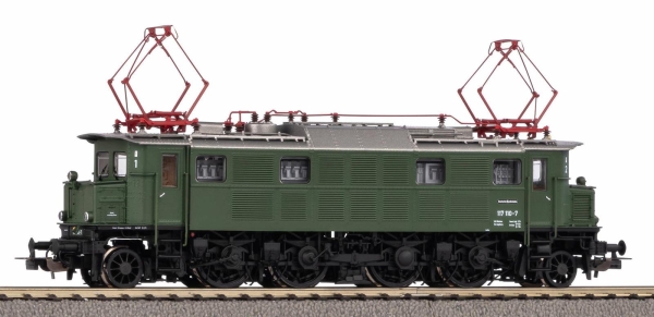 Piko 51492 Sound-Elektrolokomotive  117 110 DB - Sound Version