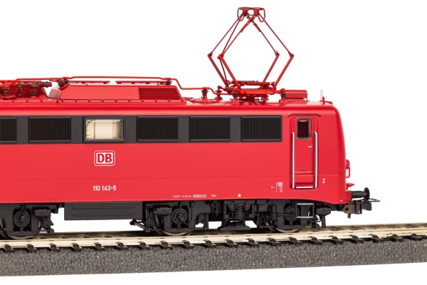 Piko 51920 Elektrolokomotive  BR 110 mit Latz DB AG