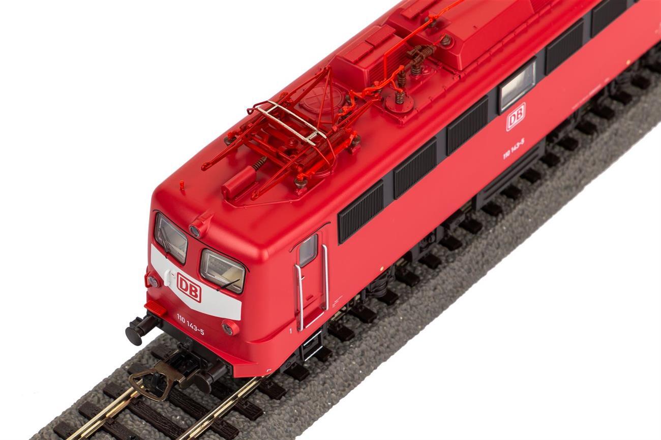 Piko 51921 Sound-Elektrolokomotive  BR 110 mit Latz DB AG - Sound Version