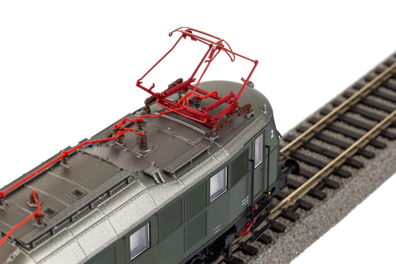 Piko 51934 Sound-Elektrolokomotive  BR E 18 DR III Wechselstromversion, inkl. PIKO Sound-Decoder