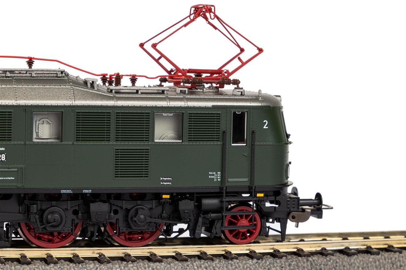 Piko 51934 Sound-Elektrolokomotive  BR E 18 DR III Wechselstromversion, inkl. PIKO Sound-Decoder