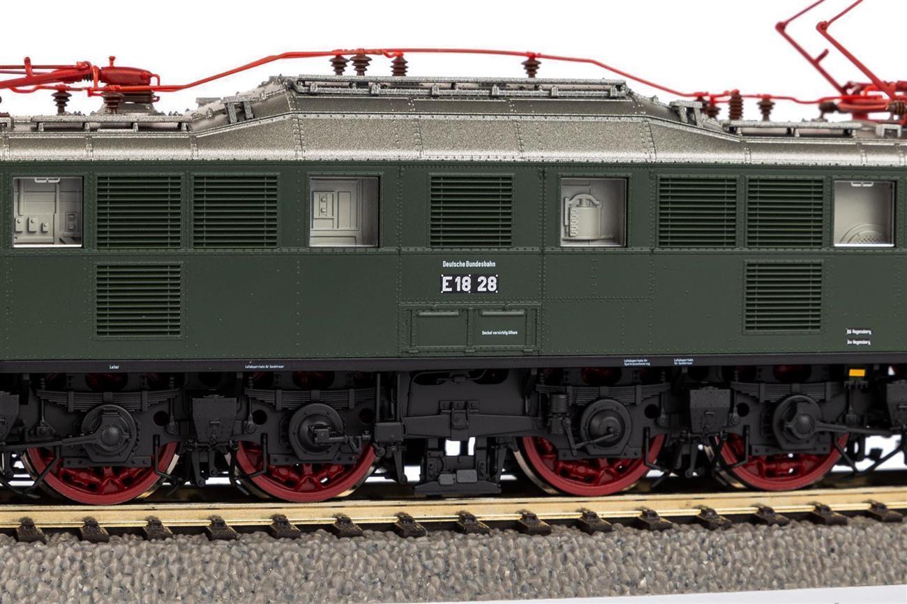 Piko 51934 Sound-Elektrolokomotive  BR E 18 DR III Wechselstromversion, inkl. PIKO Sound-Decoder