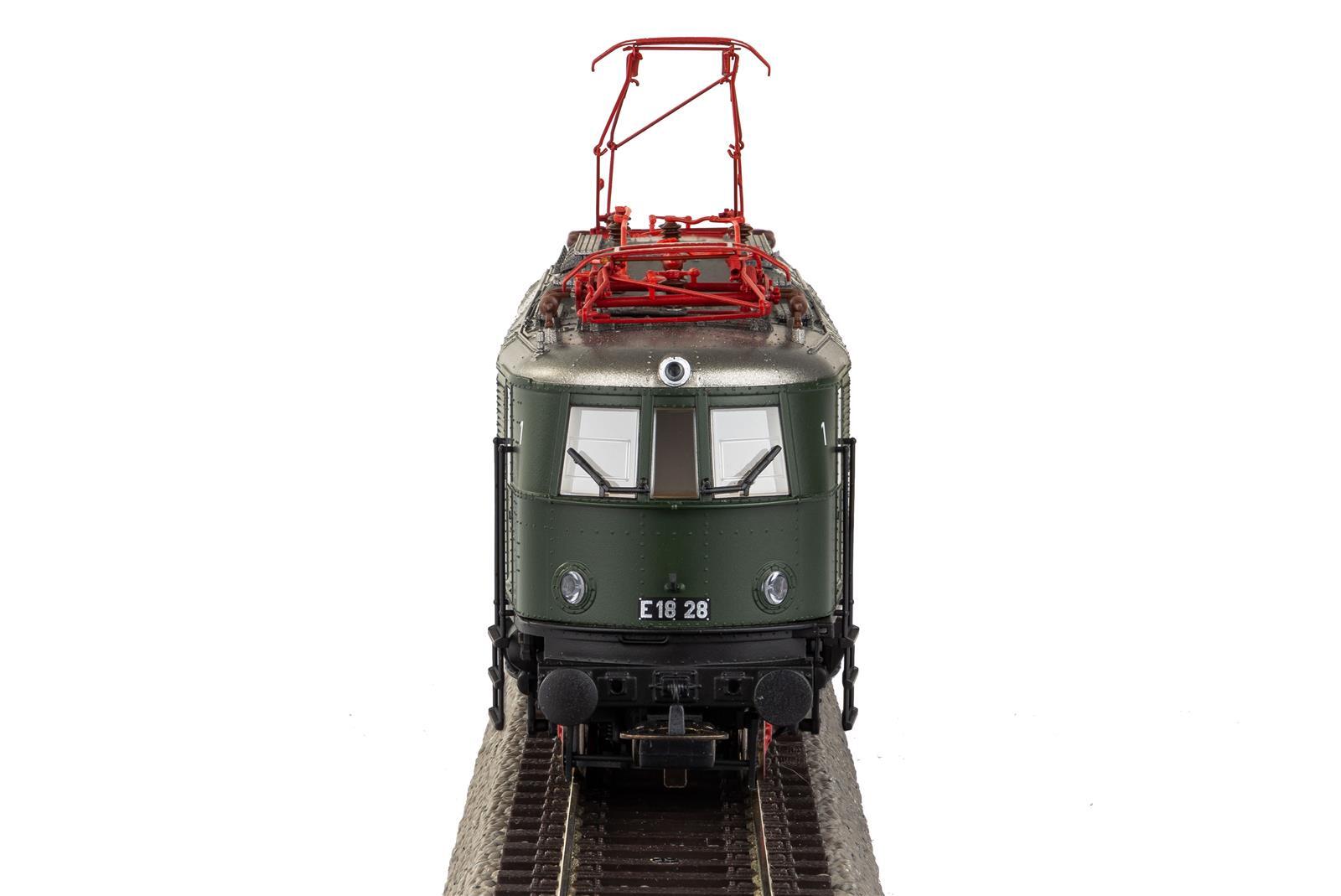 Piko 51934 Sound-Elektrolokomotive  BR E 18 DR III Wechselstromversion, inkl. PIKO Sound-Decoder