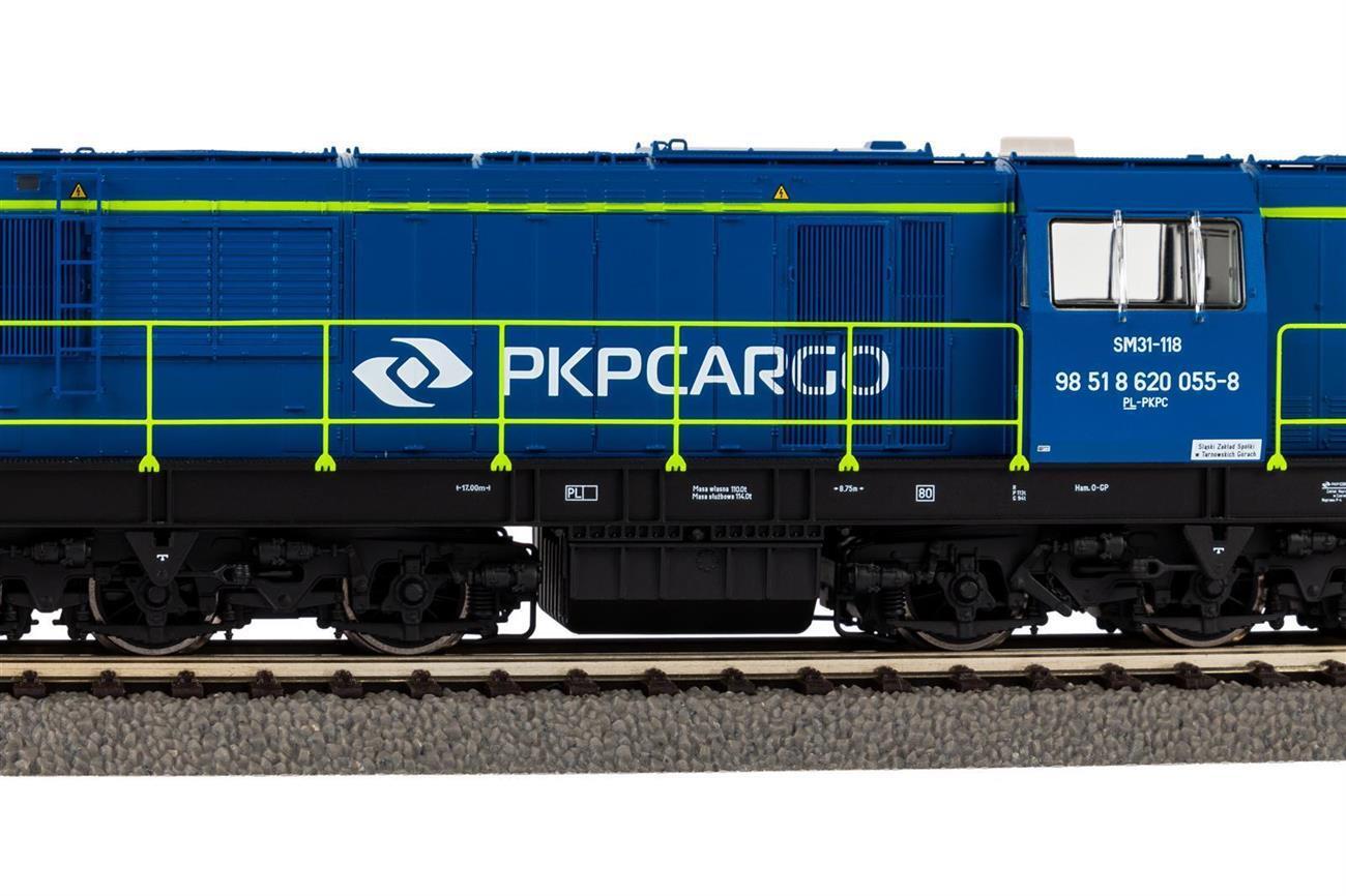 Piko 52302 Sound-Diesellokomotive SM31 PKP - Sound Version