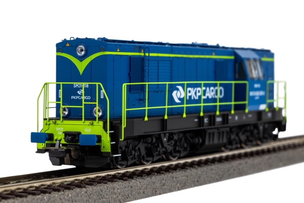 Piko 52302 Sound-Diesellokomotive SM31 PKP - Sound Version