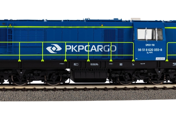 Piko 52302 Sound-Diesellokomotive SM31 PKP - Sound Version