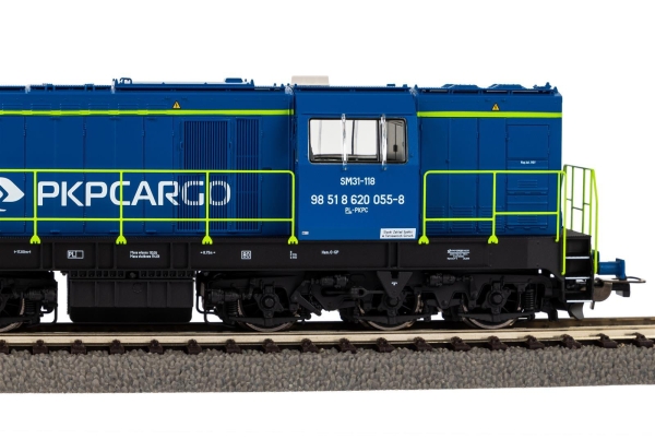 Piko 52302 Sound-Diesellokomotive SM31 PKP - Sound Version