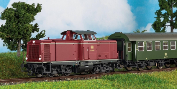 Piko 52322 Diesellokomotive BR 211 DB - Sound Version