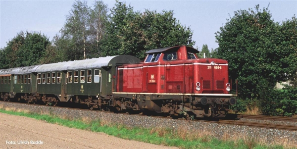 Piko 52323 Sound-Diesellokomotive BR 211 DB IV Wechselstromversion, inkl. PIKO Sound-Decoder