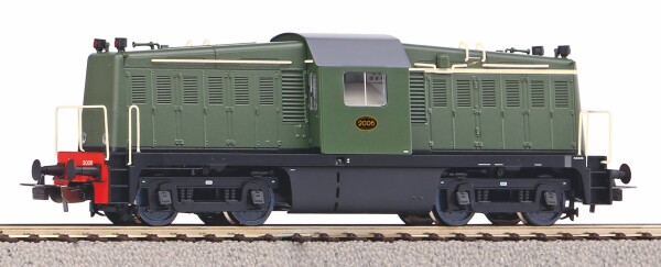 Piko 52476 Sound-Diesellokomotive Rh 2000 NS III Wechselstromversion, inkl. PIKO Sound-Decoder
