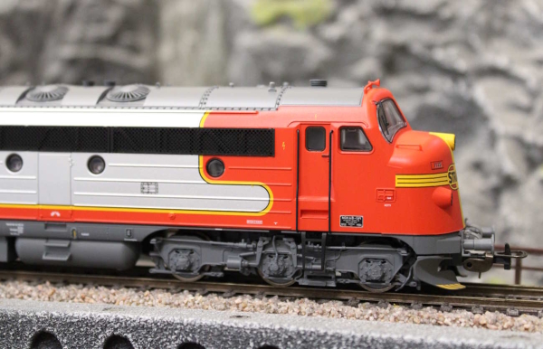 Piko 52491 Diesellokomotive Nohab Strabag -Sound Version