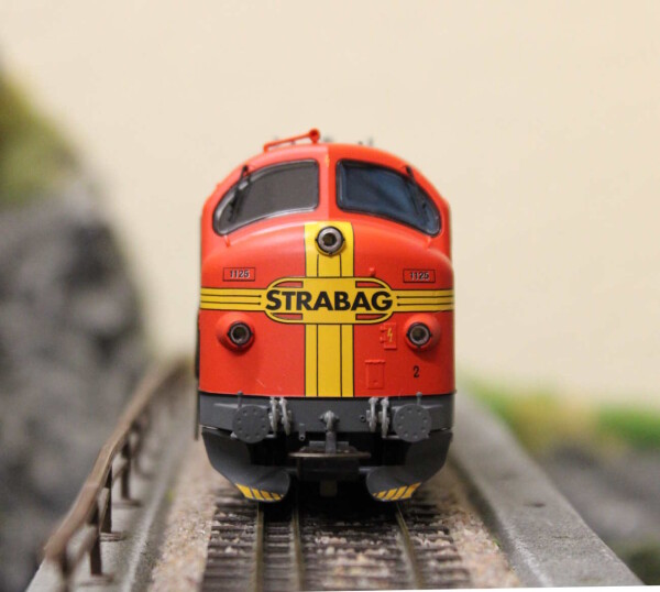Piko 52491 Diesellokomotive Nohab Strabag -Sound Version