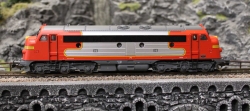 Piko 52491 Diesellokomotive Nohab Strabag -Sound Version