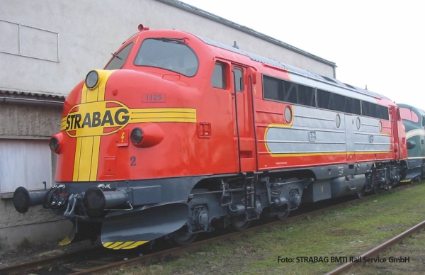 Piko 52492 Sound-Diesellokomotive Nohab Strabag V Wechselstromversion, inkl. PIKO Sound-Decoder