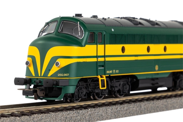 Piko 52494 Sound-Diesellokomotive Nohab SNCB - Sound Version
