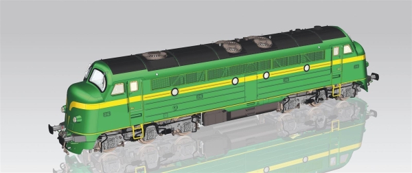 Piko 52495 Sound-Diesellokomotive Nohab SNCB III Wechselstromversion, inkl. PIKO Sound-Decoder