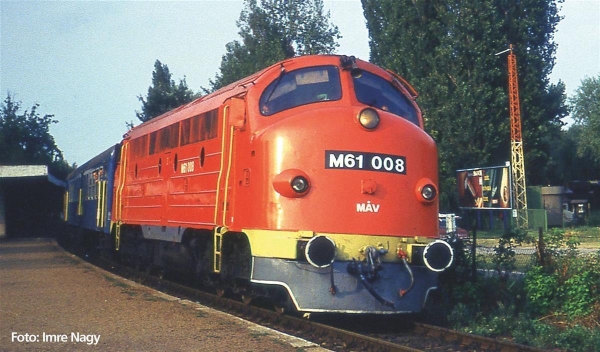 Piko 52498 Sound-Diesellokomotive Nohab MAV V Wechselstromversion, inkl. PIKO Sound-Decoder