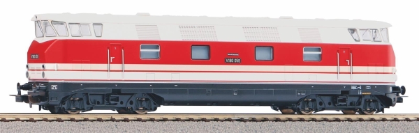 Piko 52583 Sound-Diesellokomotive V 180 DR III GFK Wechselstromversion, inkl. PIKO Sound-Decoder