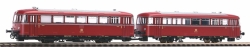 Piko 52737 Schienenbus 798 + Steuerwagen 998.6 DB