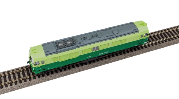 Piko 52873 Diesellokomotive SU46 PKP – Sound Version