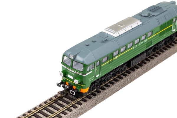 Piko 52925 Diesellokomotive ST44 PKP – Sound Version