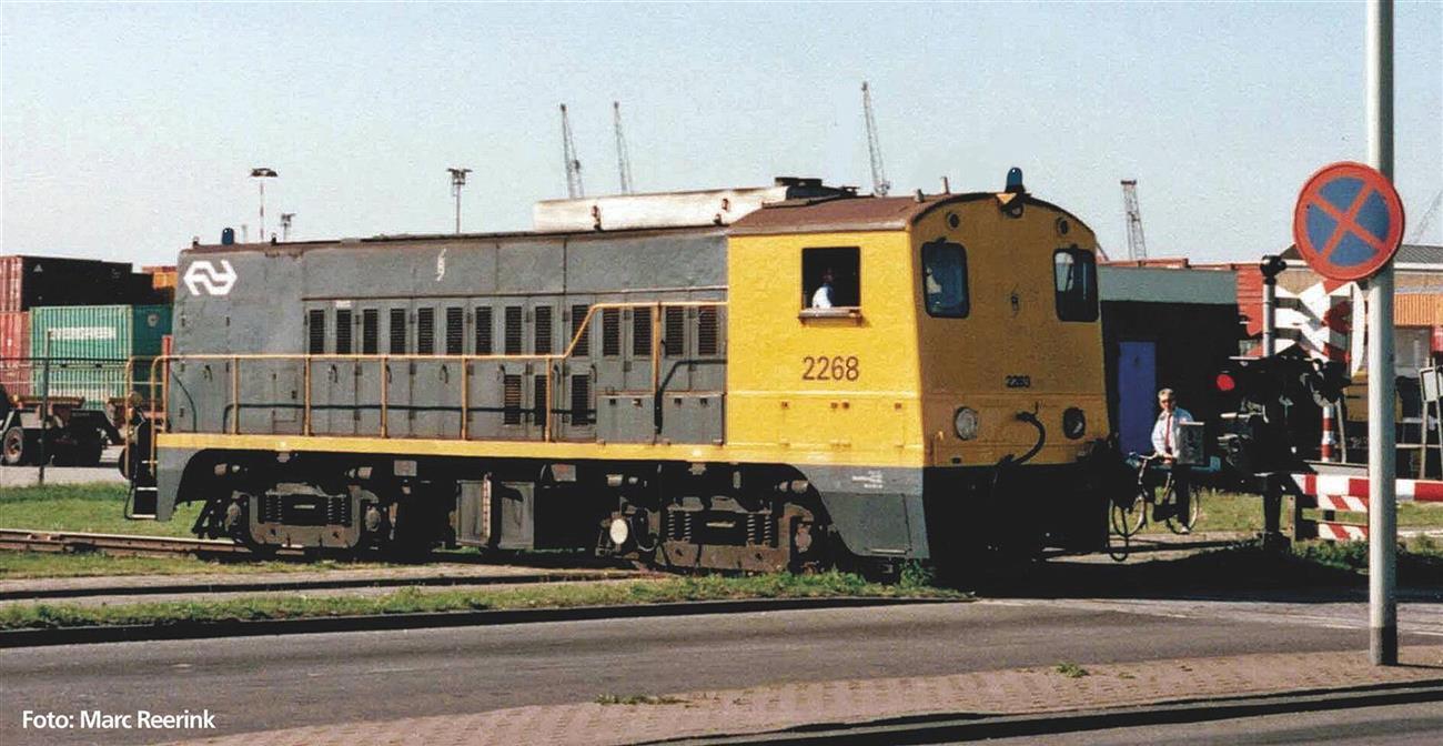 Piko 52934 Sound-Diesellokomotive Rh 2200 Radiolok NS IV Wechselstromversion, inkl. PIKO Sound-Decoder