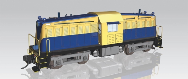 Piko 52938 Diesellokomotive Whitcomb Industrial ACL - Sound Version