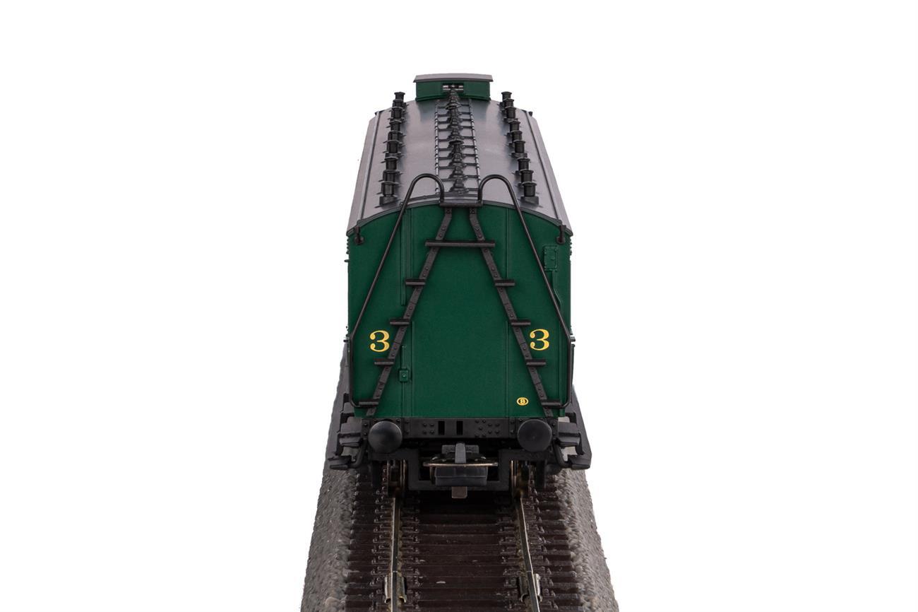 Piko 53334 Abteilwagen 3. Klasse SNCB III mit Bremserhaus